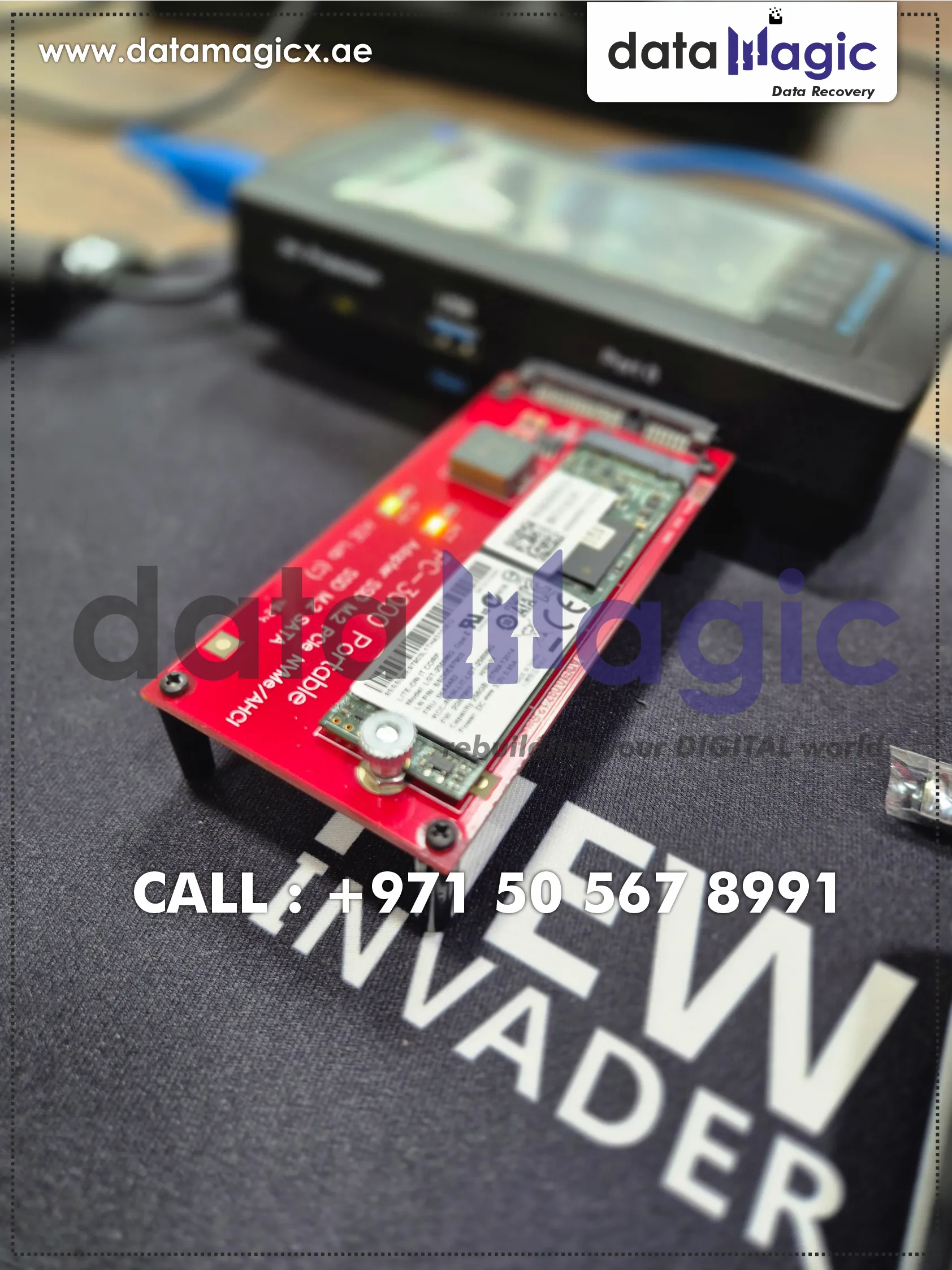 Lite-On 512GB NVME (SSD) Successful Data Recovery