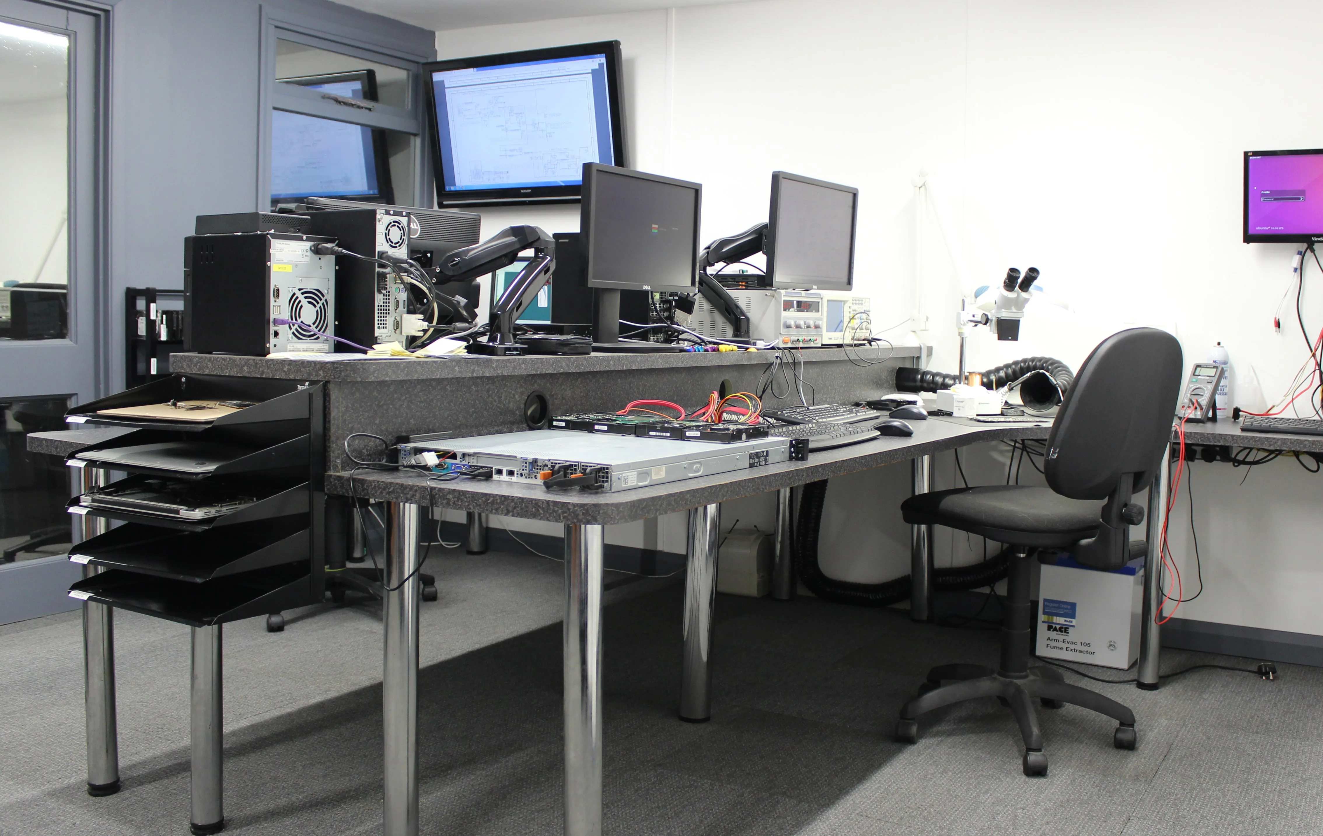 Class 100 Clean Room