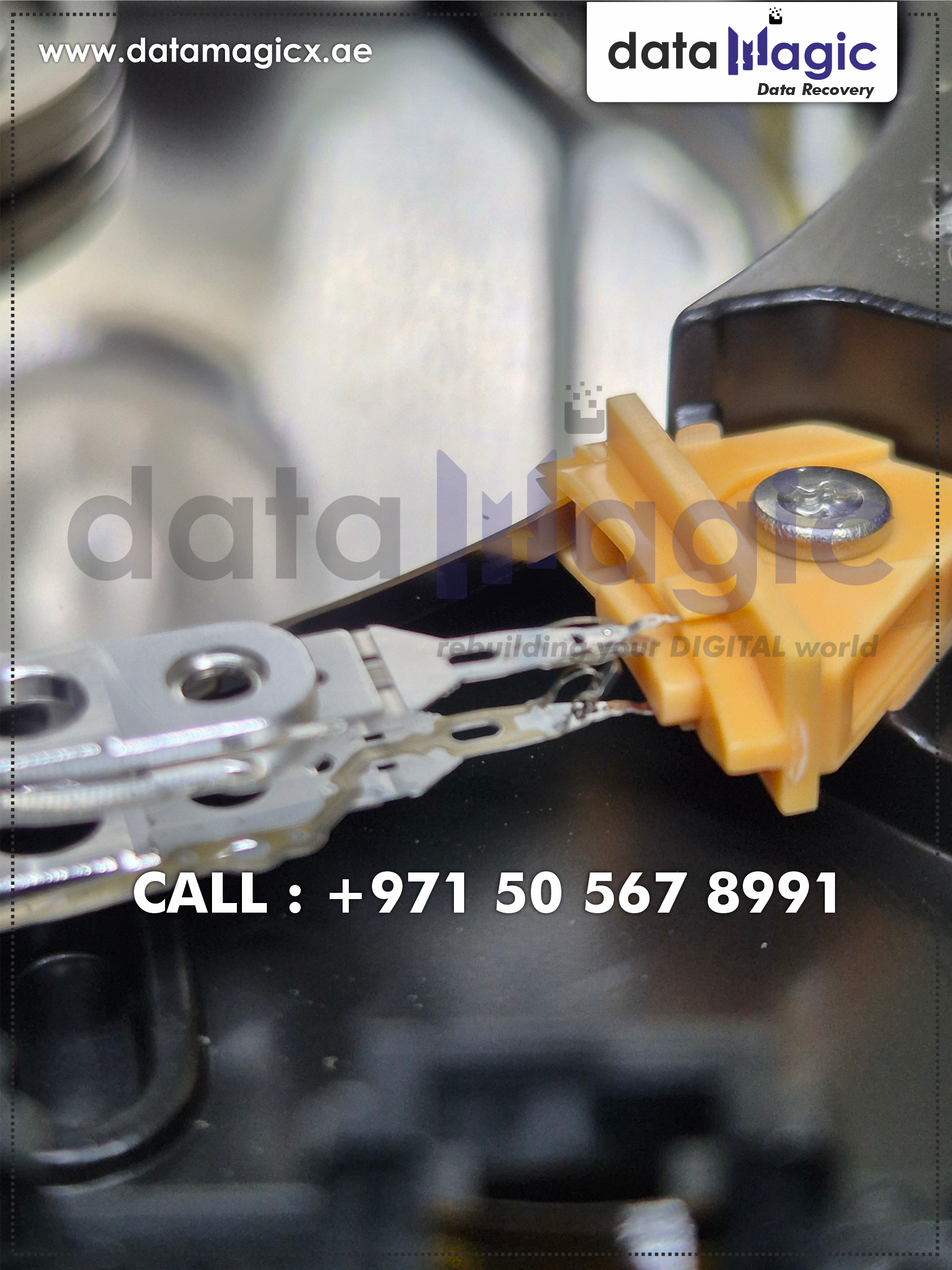 Western Digital 3.5 Inch 500GB Old Drive Data Recovery