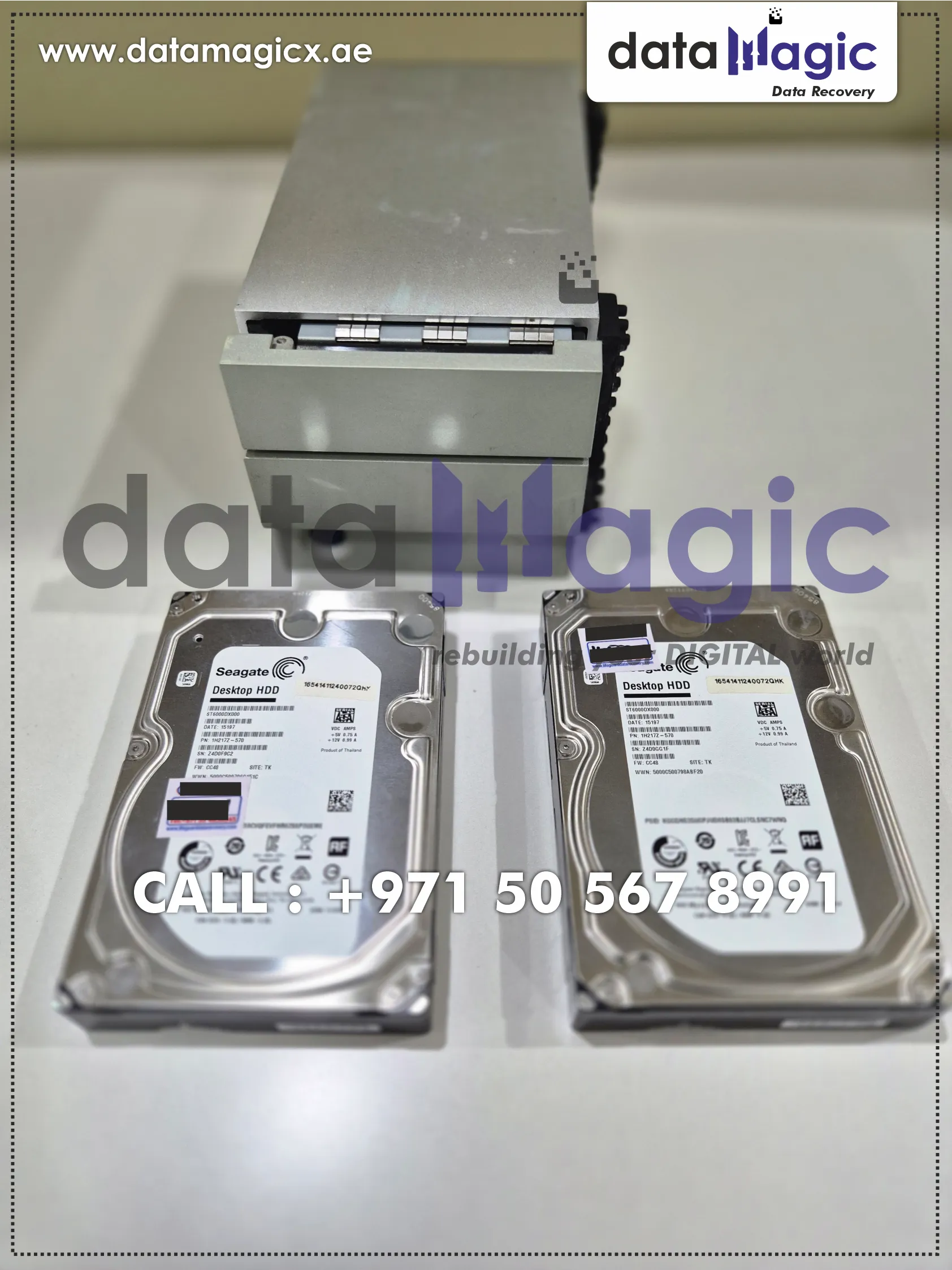Lacie 12TB (ThunderBolt) Raid Drive Data Recovery